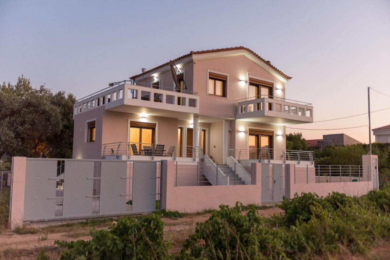 Athens Villa Artemis Pool Sea Airport Exterior photo