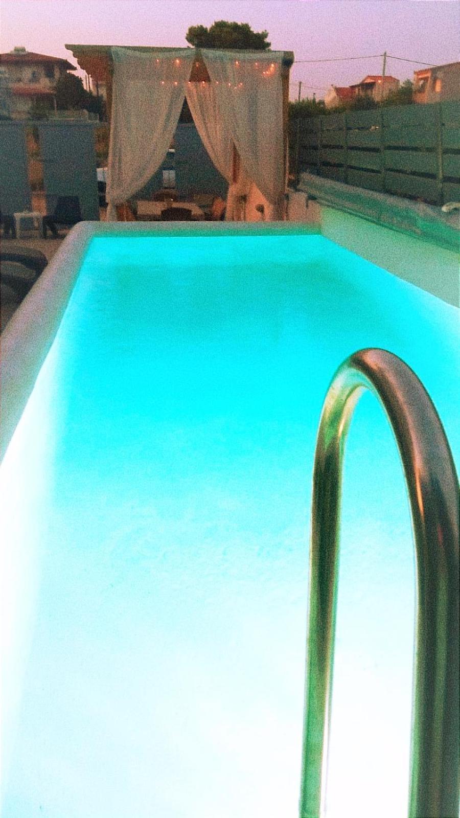 Athens Villa Artemis Pool Sea Airport Exterior photo